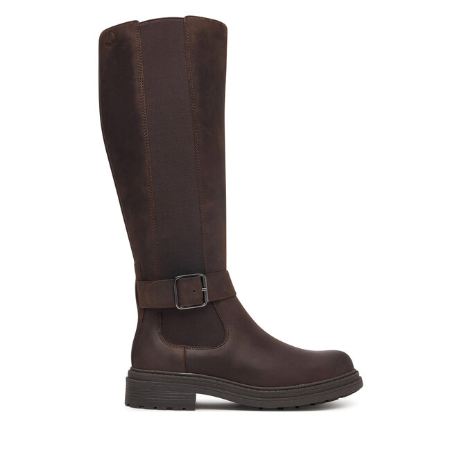 Kozaki Clarks Orinoco3 Tall 26182900 Brązowy