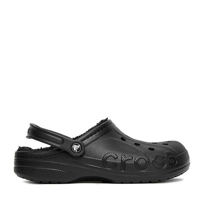Klapki Crocs 9 Baya Lined Clog 205969-060 Czarny