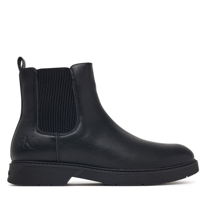 Botki Calvin Klein Chelsea Boot V3X5-83498-1355 D Czarny