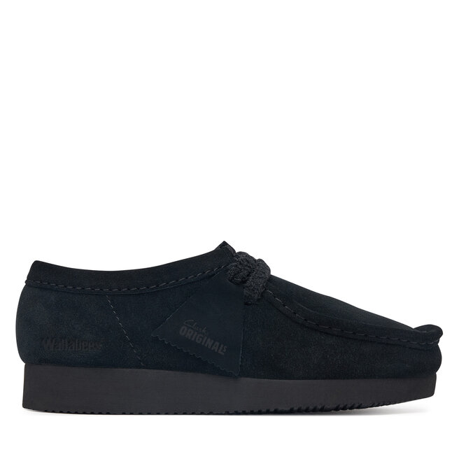 Półbuty Clarks Wallabee Lite. 26329534 Czarny