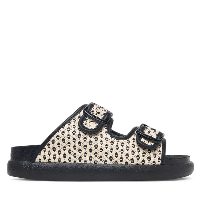 Klapki Scholl Noelle Chunky F00777 Beżowy
