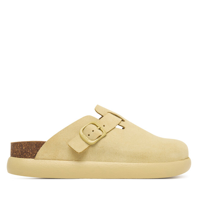 Klapki Scholl Fae Chunky F01217 Żółty