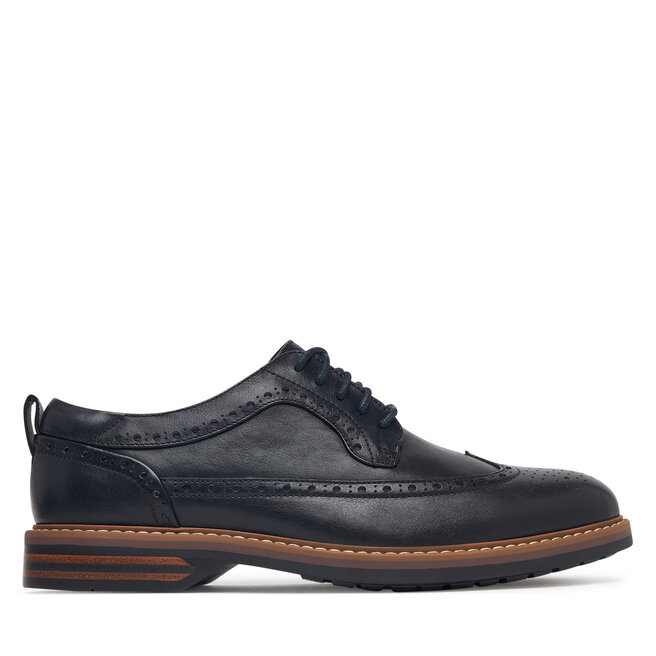 Półbuty Clarks Aldwin2 Limit 26320108 Granatowy