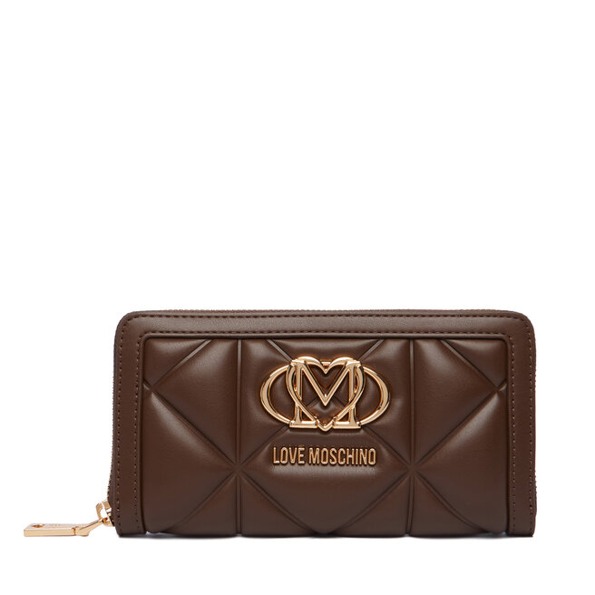 Portfel LOVE MOSCHINO JC5644PP1PLC0300 Brązowy