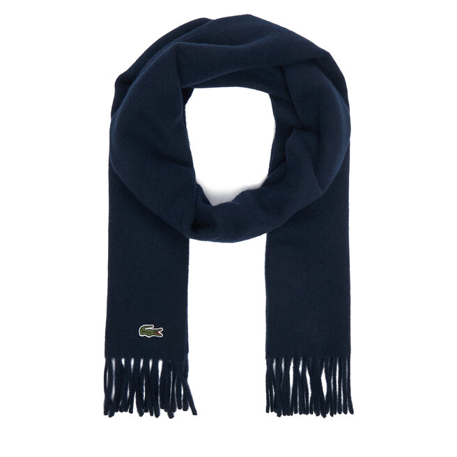 Szalik Lacoste RE7864 Granatowy