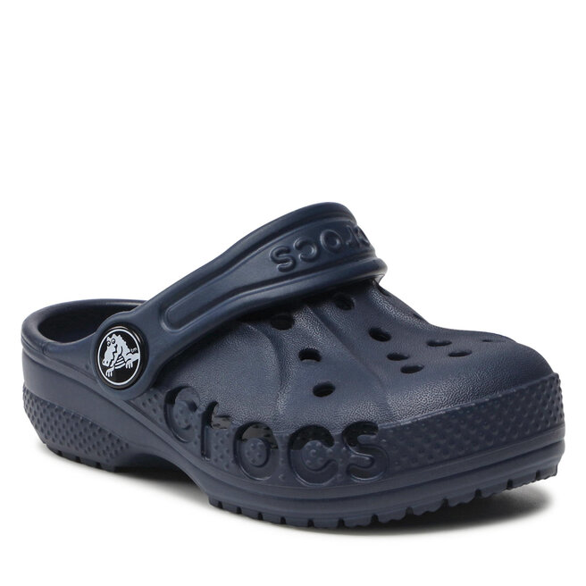 Klapki Crocs Baya Clog T 207012-410 Granatowy