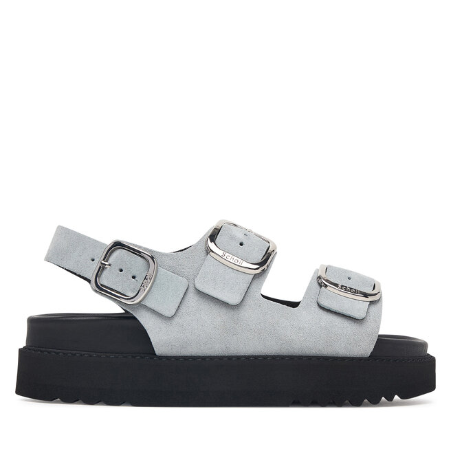 Sandały Scholl Blake 2 Straps F00776 Niebieski jasny