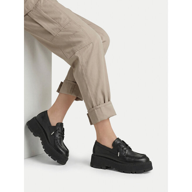 Półbuty G-Star Raw EO-ELIF-9010-25 Czarny