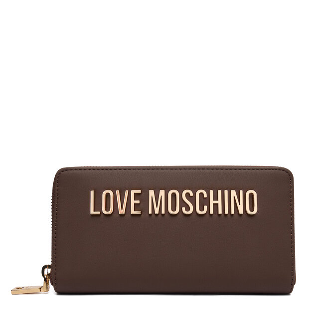 Portfel LOVE MOSCHINO JC5611PP1PKD0300 Brązowy