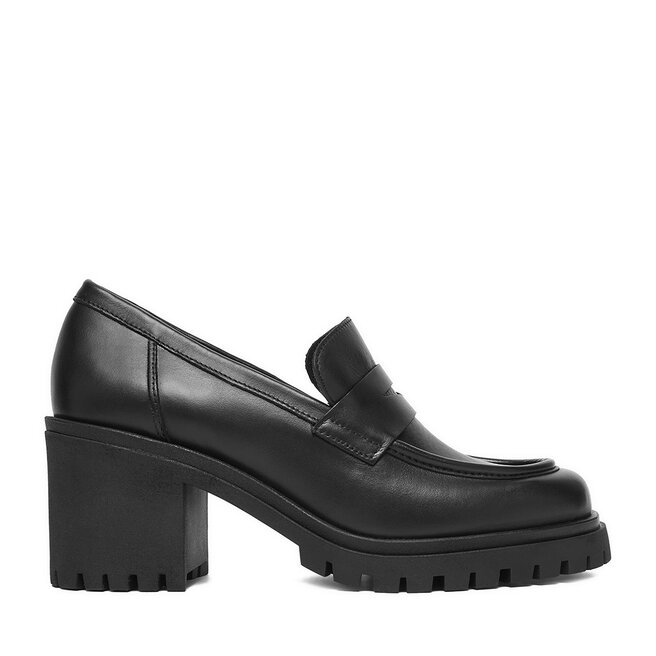 Loafersy Badura GATE-25820LM Czarny