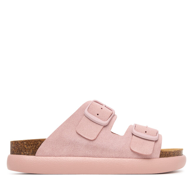 Klapki Scholl Noelle Chunky F01218 Różowy