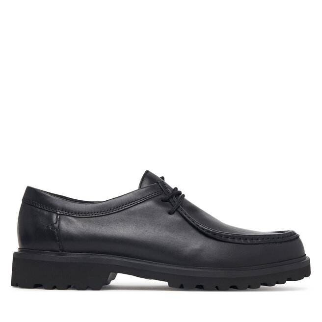 Półbuty Clarks Berwick Seam 26183729 Czarny