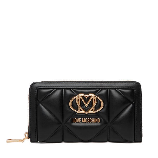 Portfel LOVE MOSCHINO JC5644PP1PLC0000 Czarny