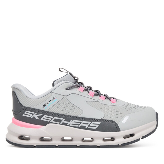 Sneakersy Skechers Vista Lane 303654L/GYPK Szary jasny