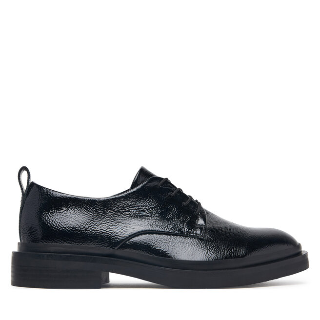 Oxfordy Clarks Previa Lace 26327264 Czarny