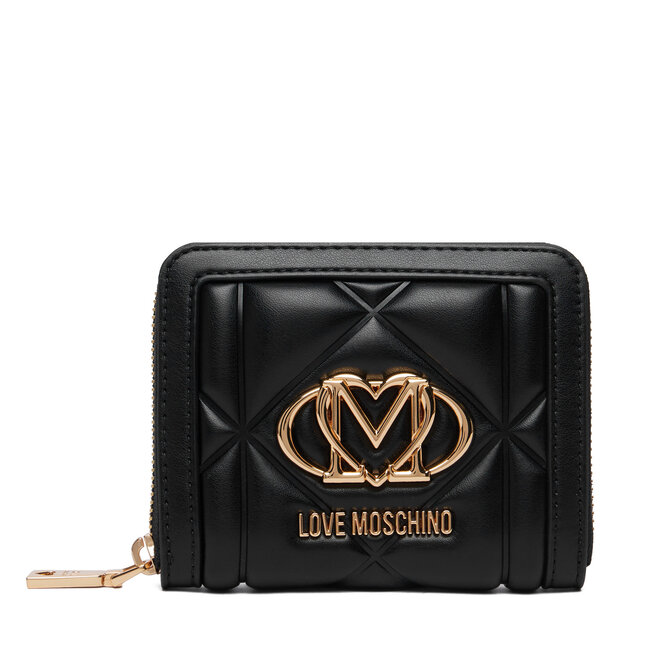 Portfel LOVE MOSCHINO JC5641PP1PLC0000 Czarny