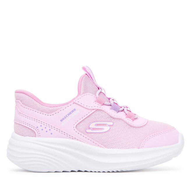 Sneakersy Skechers Bounder Pro - Step One 303690N/LTPK Różowy