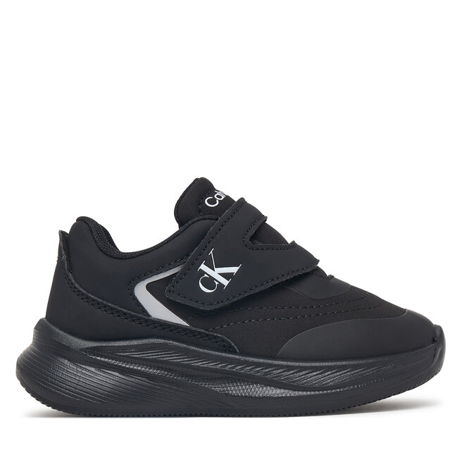 Sneakersy Calvin Klein Low Cut Velcro Sneaker V1X9-83478-1861 M Czarny
