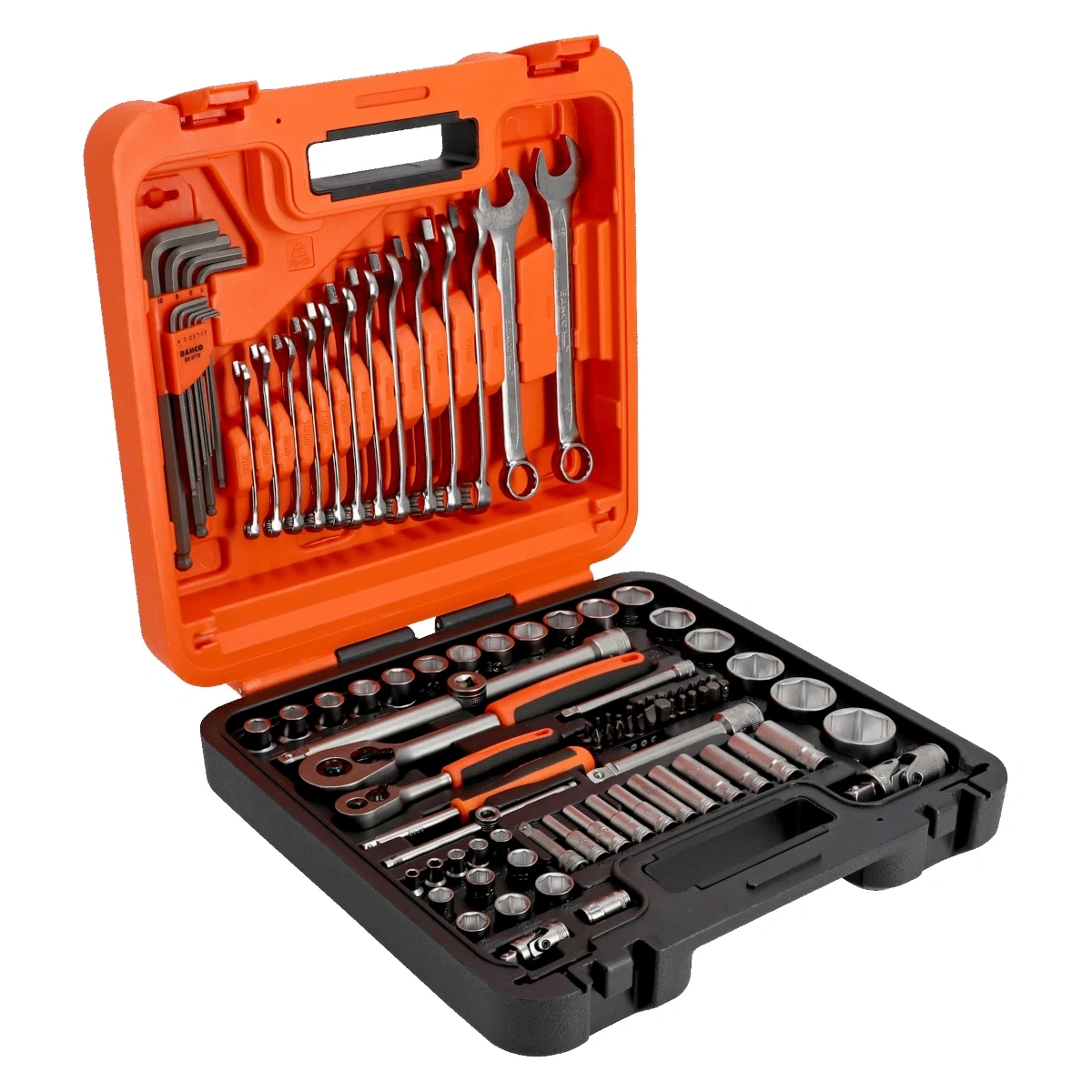 Bahco Zestaw kluczy i nasadek S98MC1H