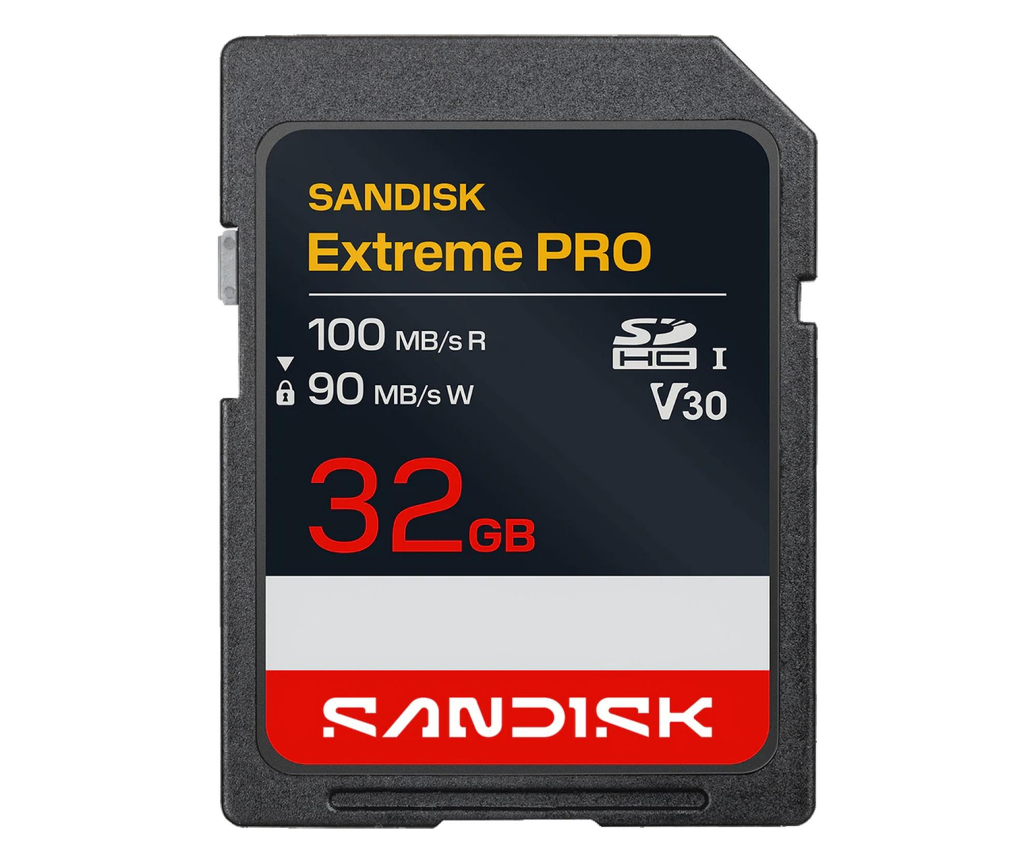 Sandisk 32GB SDHC Extreme PRO 100/90 MB/s UHS-I SDSDXXO-032G-GSCIN