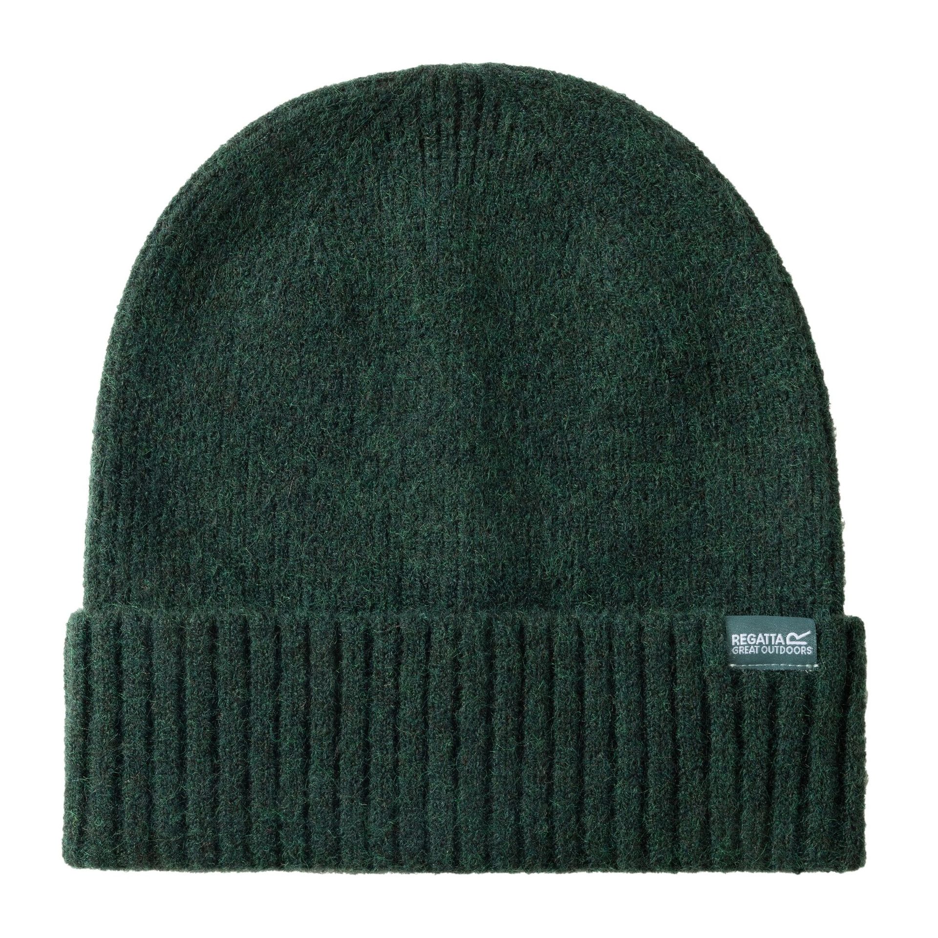 Regatta Czapka damska zimowa Ribbed Basic Zielony