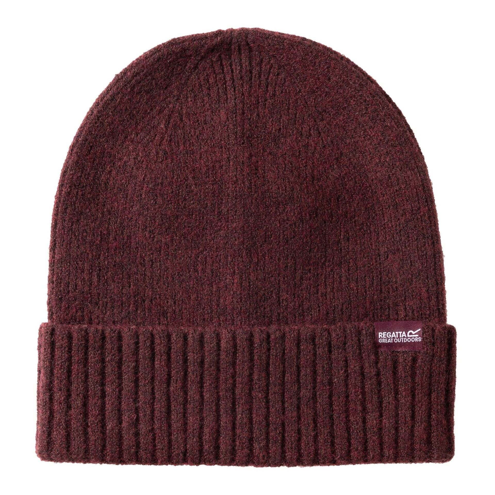 Regatta Czapka damska zimowa Ribbed Basic Fioletowy