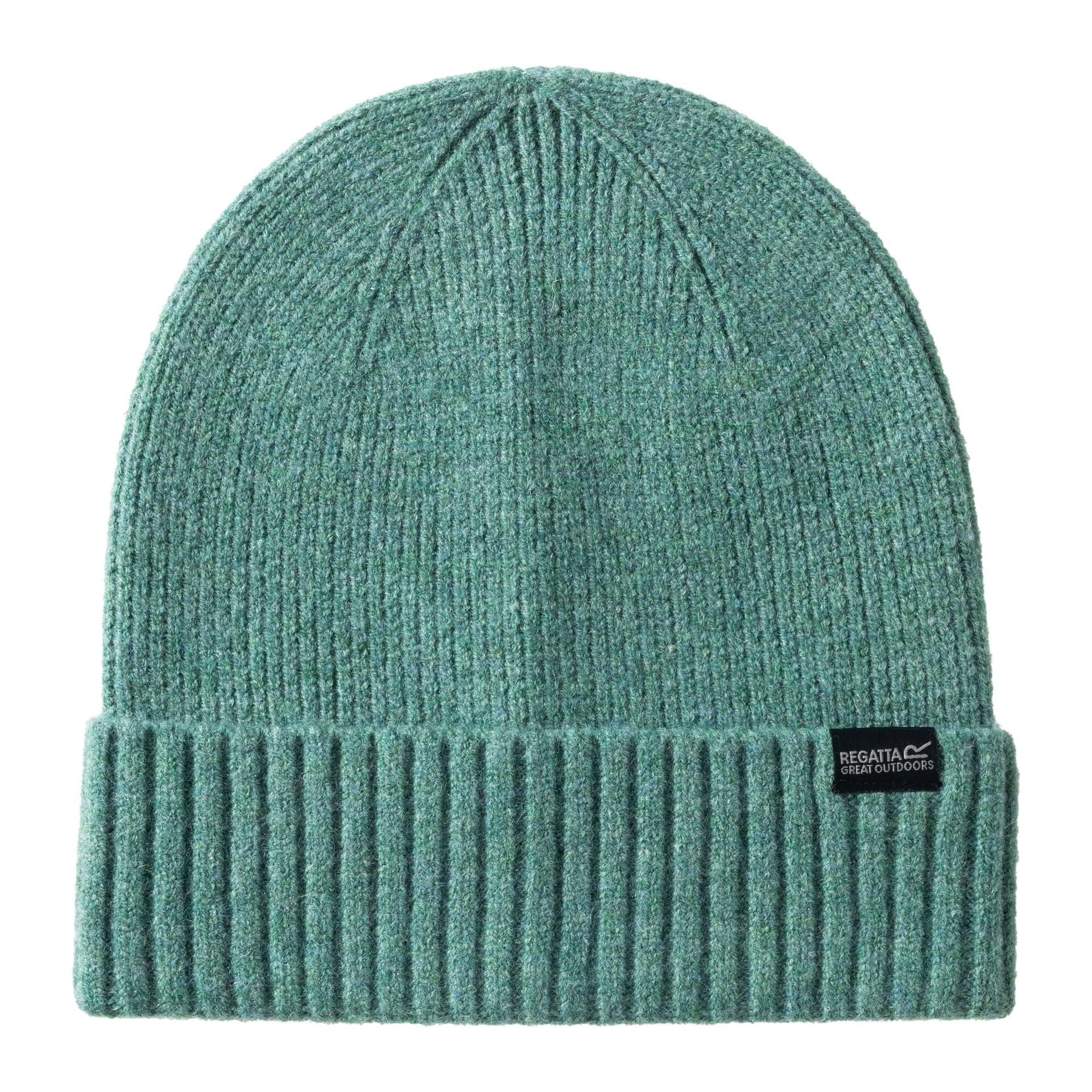 Regatta Czapka damska zimowa Ribbed Basic Zielony