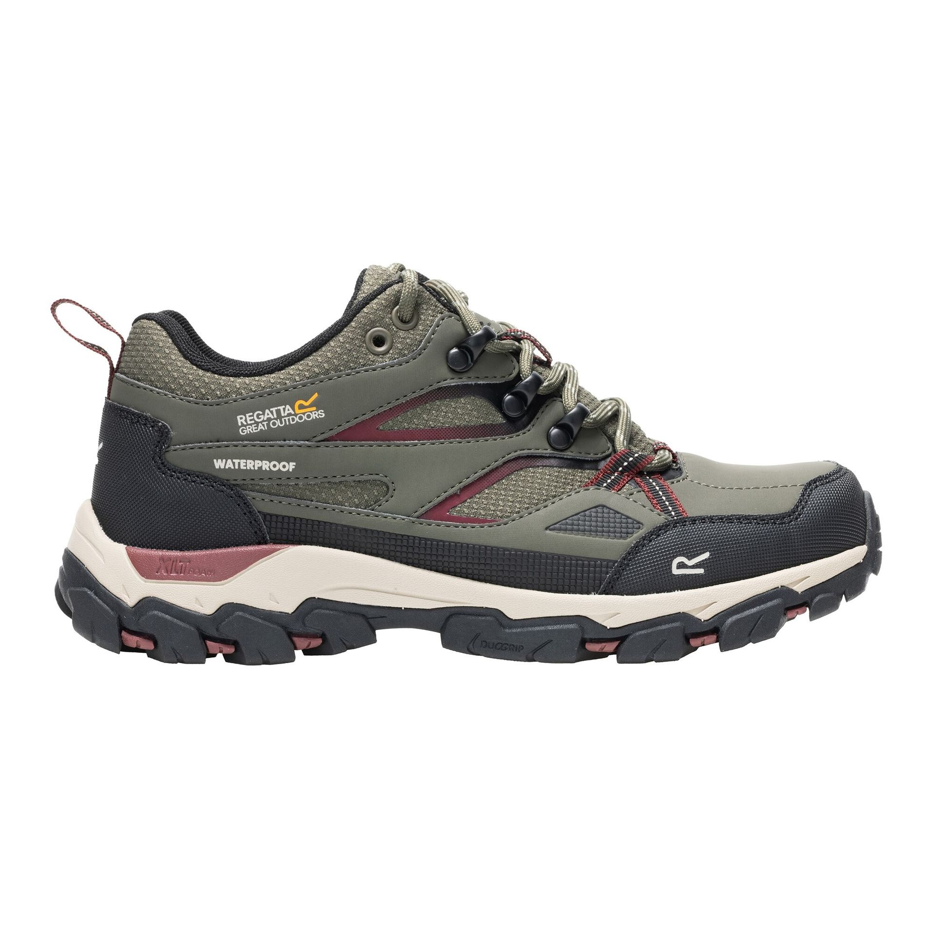 Damskie buty trekkingowe Regatta Holcombe III