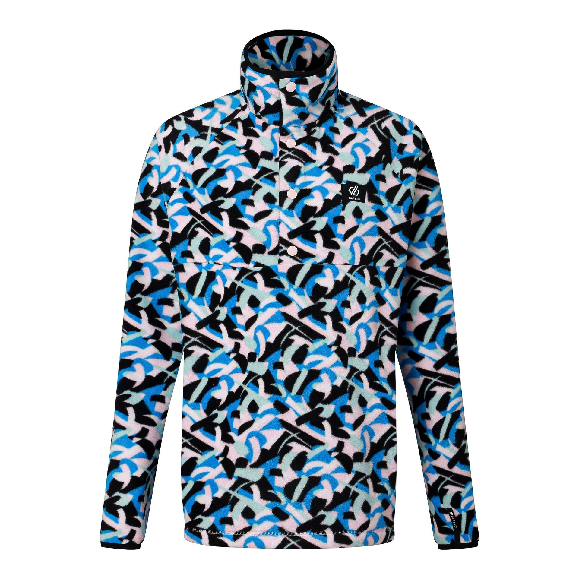 Dare 2b Polar damski rozpinany Printed Niebieski, Rozmiar: 46