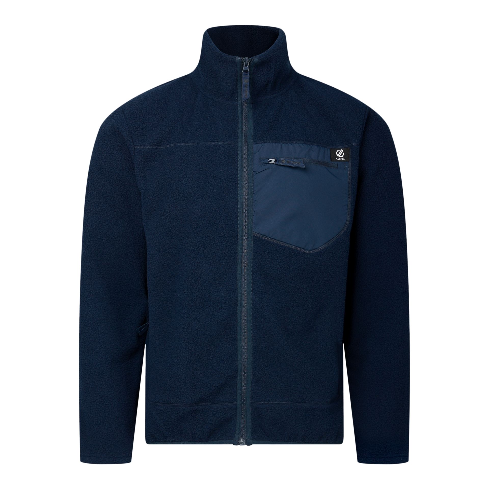 Dare 2b Polar męski rozsuwany Camber Shield Niebieski, Rozmiar: XL