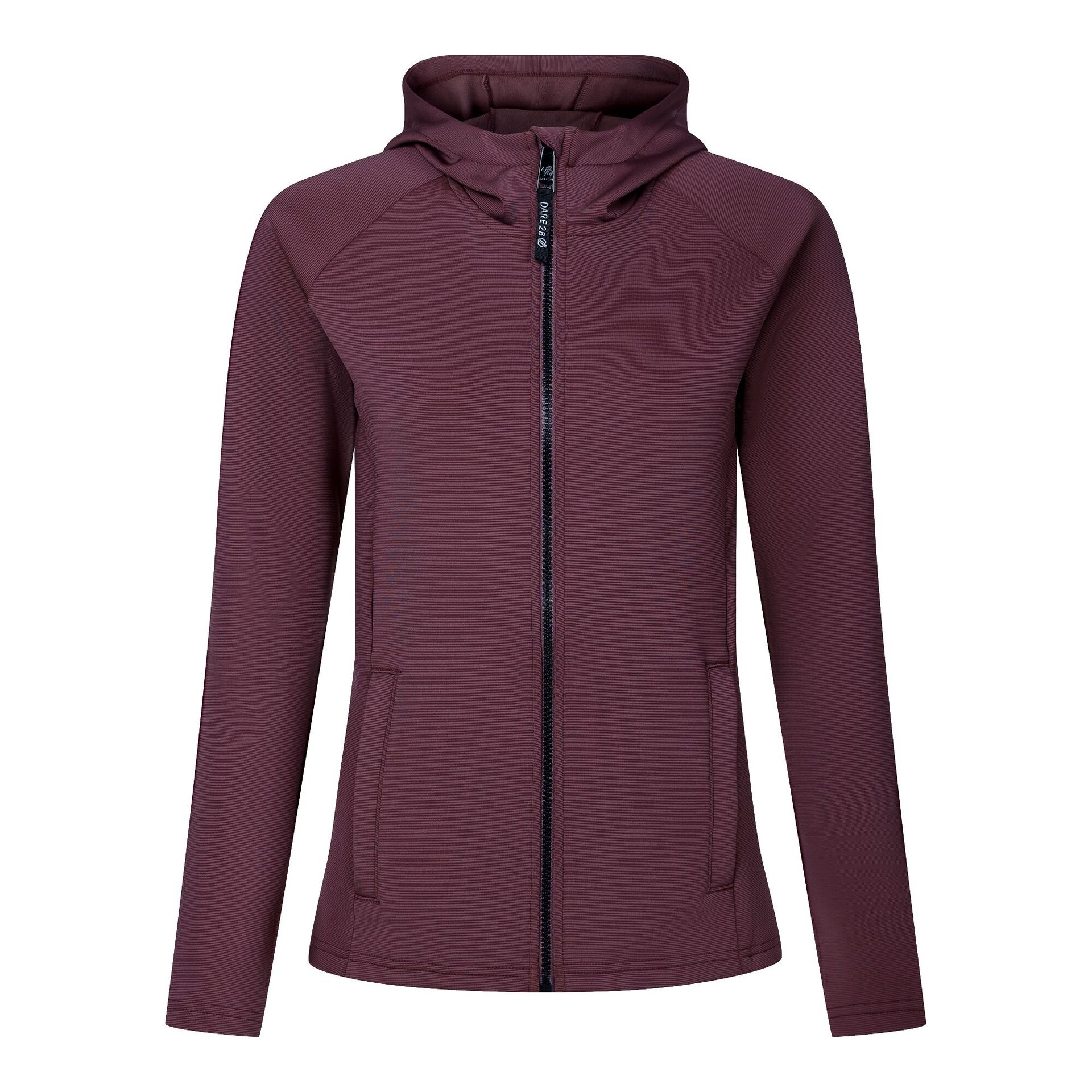 Dare 2b Bluza damska rozsuwana Glacier Fioletowy, Rozmiar: 46