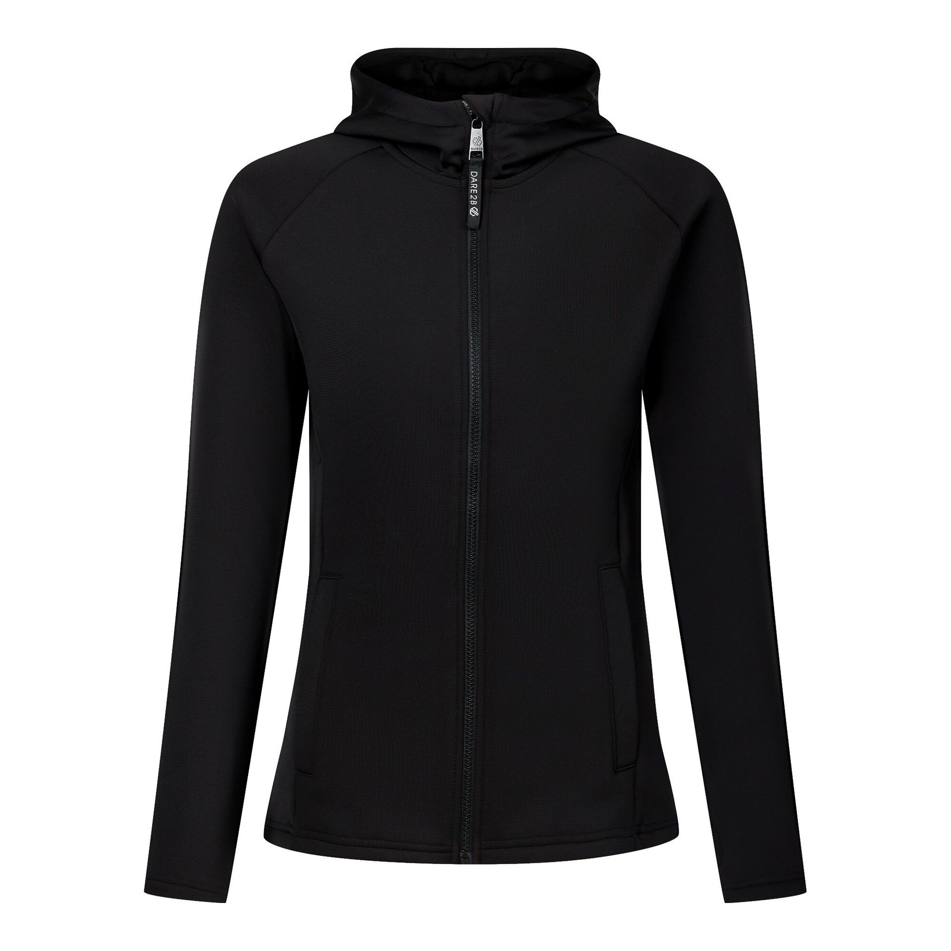 Dare 2b Bluza damska rozsuwana Glacier Czarny, Rozmiar: 46