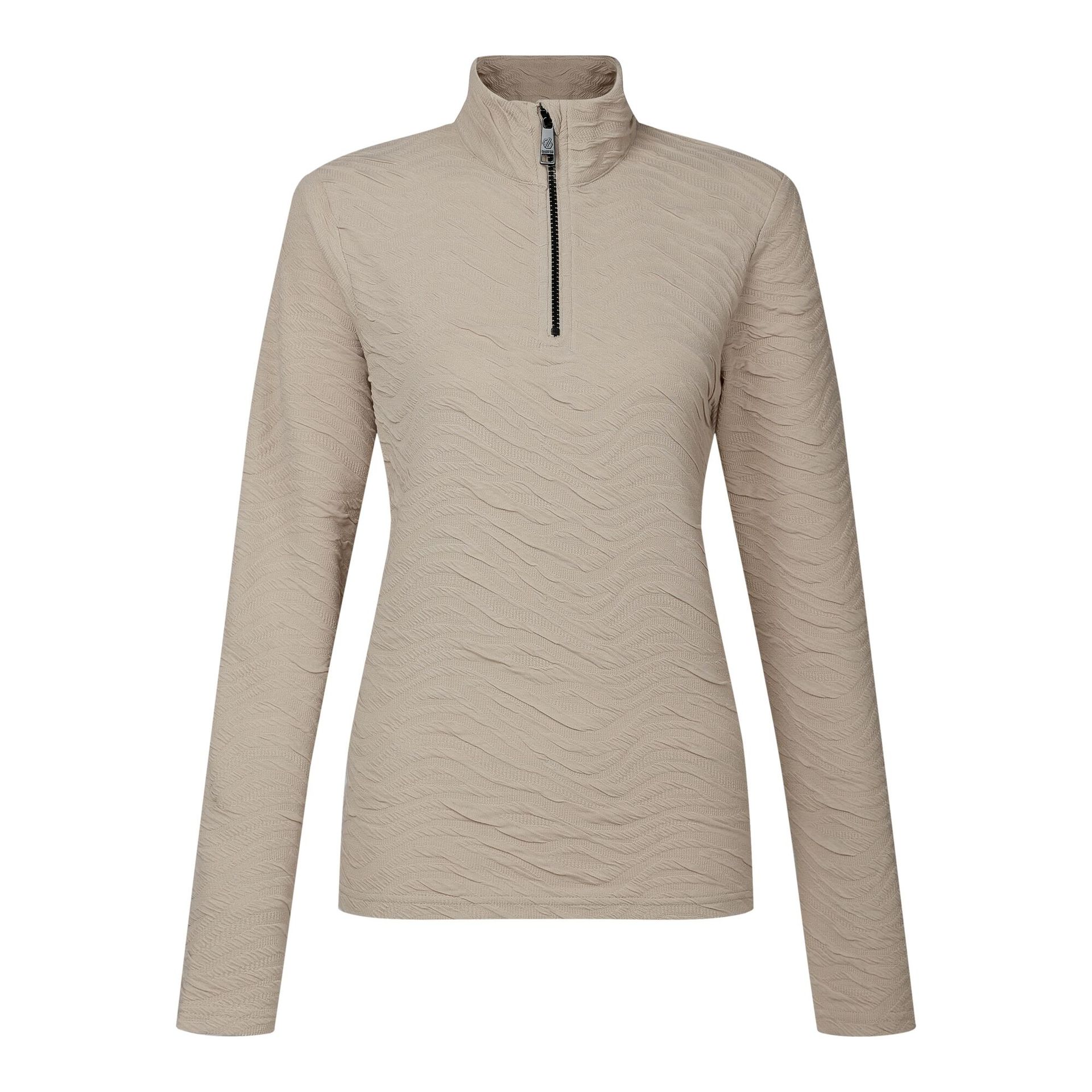Dare 2b Bluza damska z suwakiem 1/4 Glamorize IV Biały, Rozmiar: 32