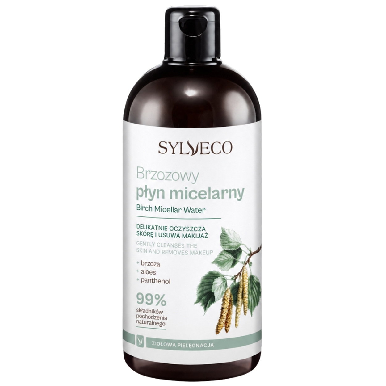Sylveco, płyn micelarny, brzozowy, 400 ml