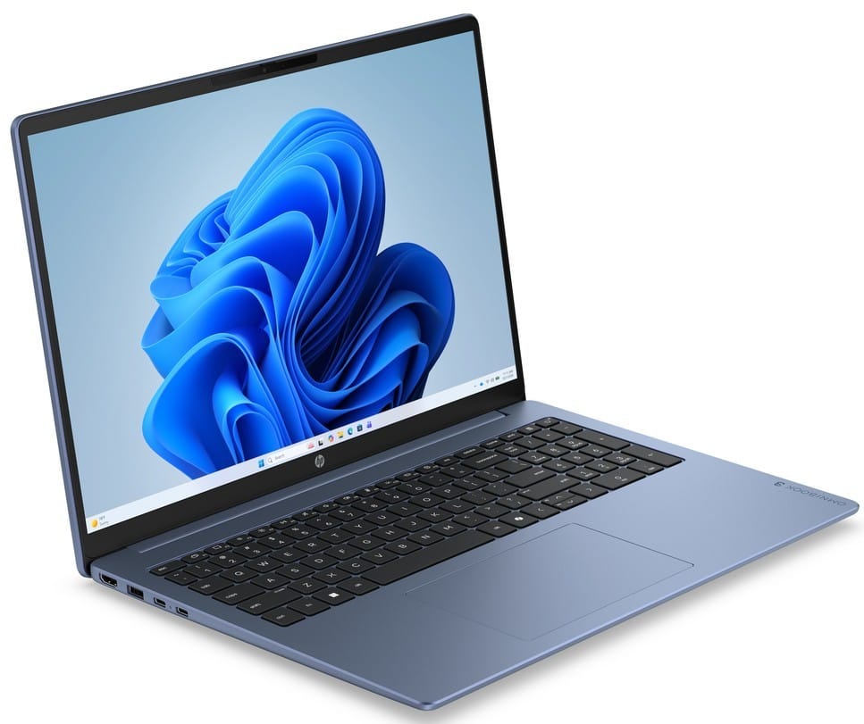HP OmniBook 3 - Ryzen 7 250 16'' 2K OLED 16GB 512GB W11H Granatowy D9LW2EA