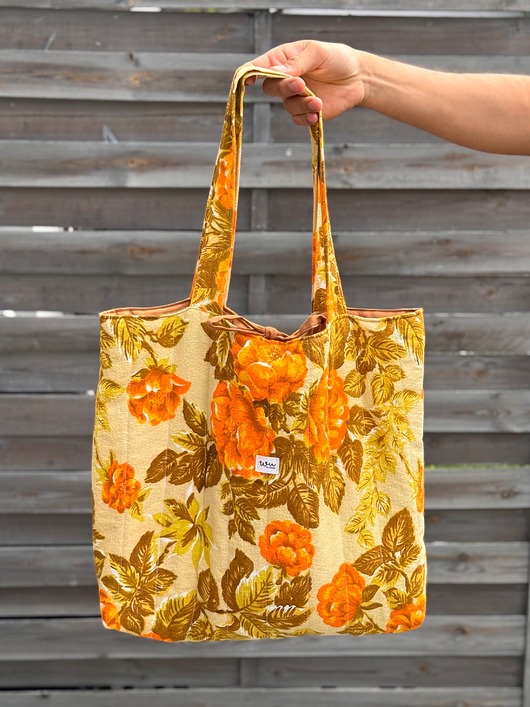 Torba pikowana w Vintage Duża