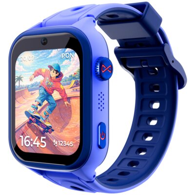 Smartwatch FOREVER Kids Bro AI 4G KW-540 Niebieski