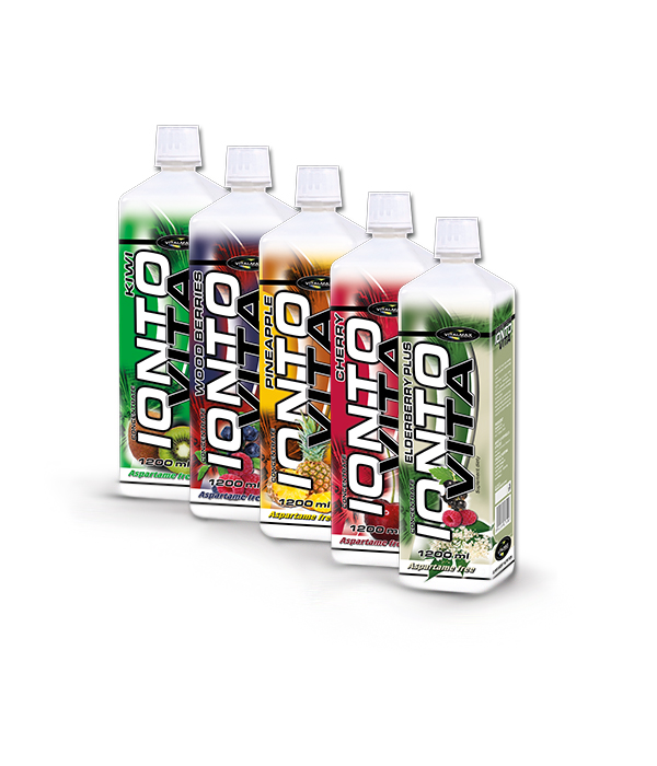 Vitalmax Ionto® Vitamin drink liquid 1200ml (72 l napoju)