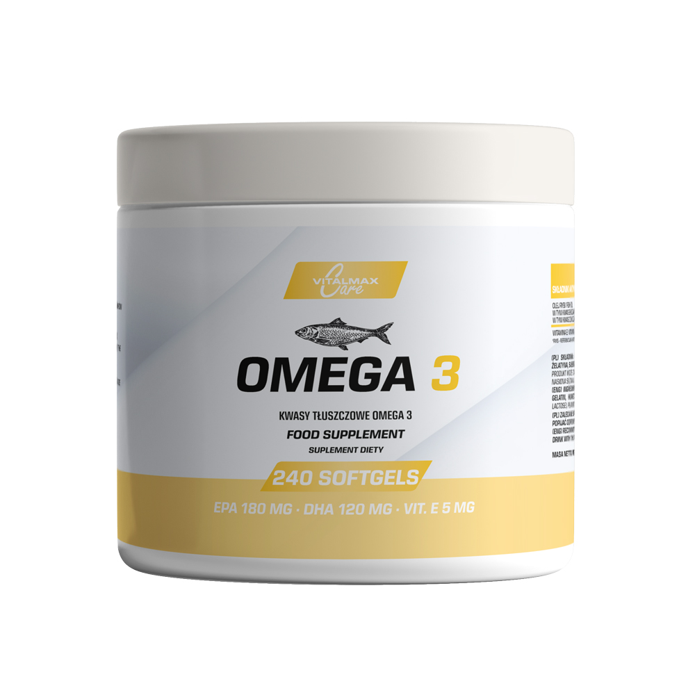 Vitalmax Omega 3 1000mg 240 kapsułek
