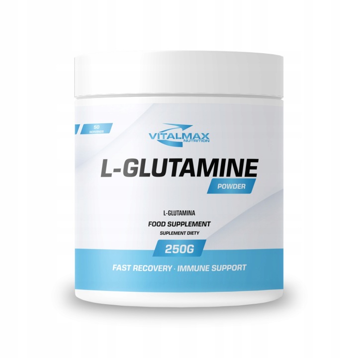 Vitalmax L-glutamine 100% 250g