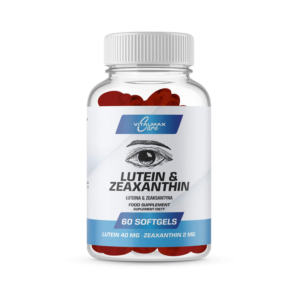 Vitalmax Lutein & Zeaxanthin 60 kapsułek