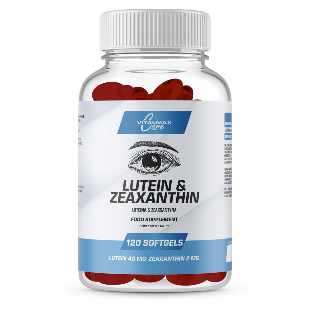 Vitalmax Lutein & Zeaxanthin 120 kapsułek