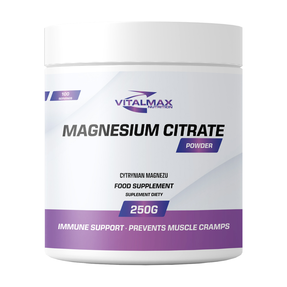 Vitalmax Magnesium Citrate powder 250g