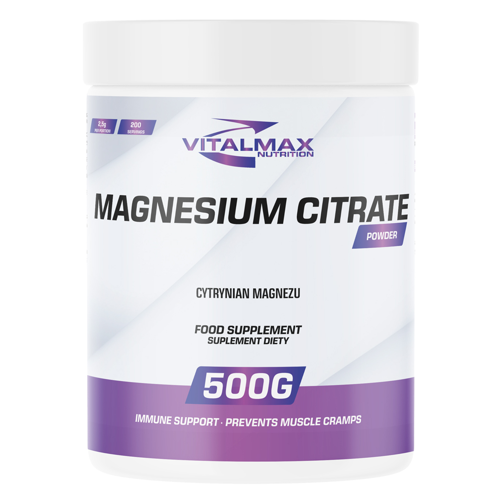 Vitalmax Magnesium Citrate powder 500g