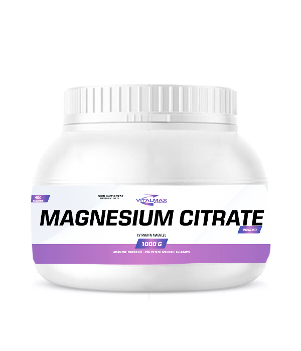 Vitalmax Magnesium Citrate powder 1000g