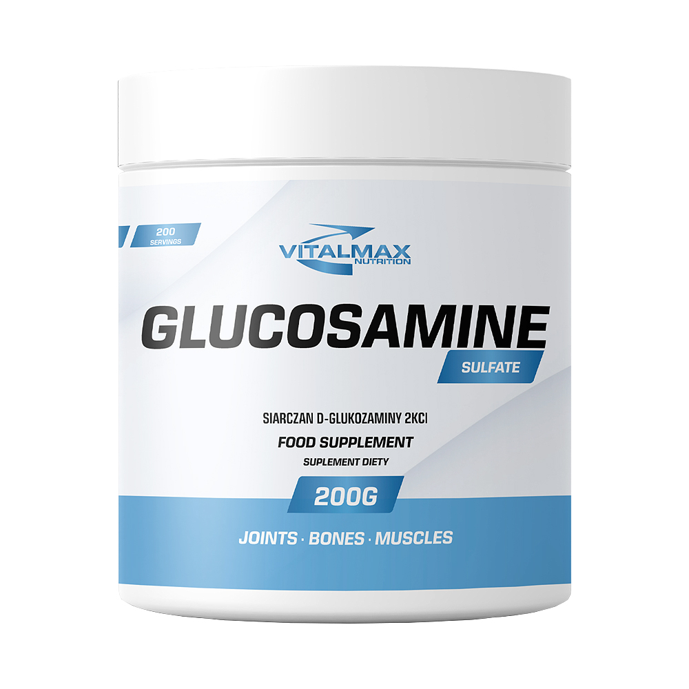 Vitalmax Glucosamine 200g glukozamina w proszku