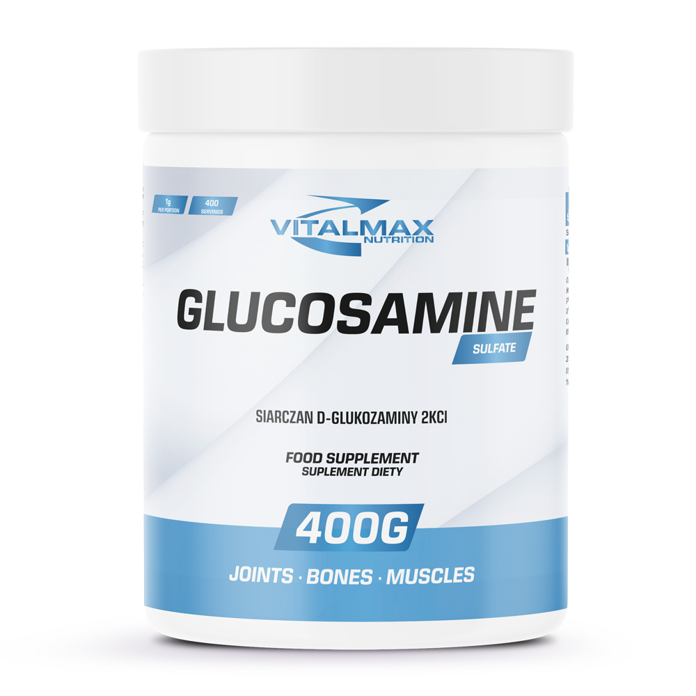 Vitalmax Glucosamine 400g glukozamina w proszku