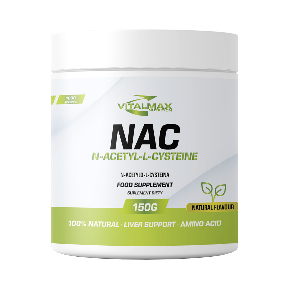 Vitalmax NAC N-Acetyl-L-Cysteine 150g