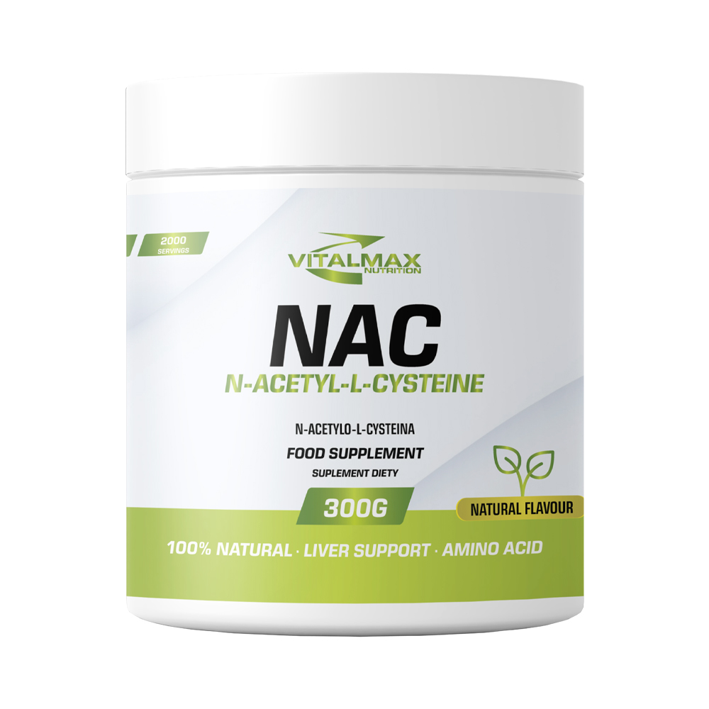 Vitalmax NAC N-Acetyl-L-Cysteine 300g