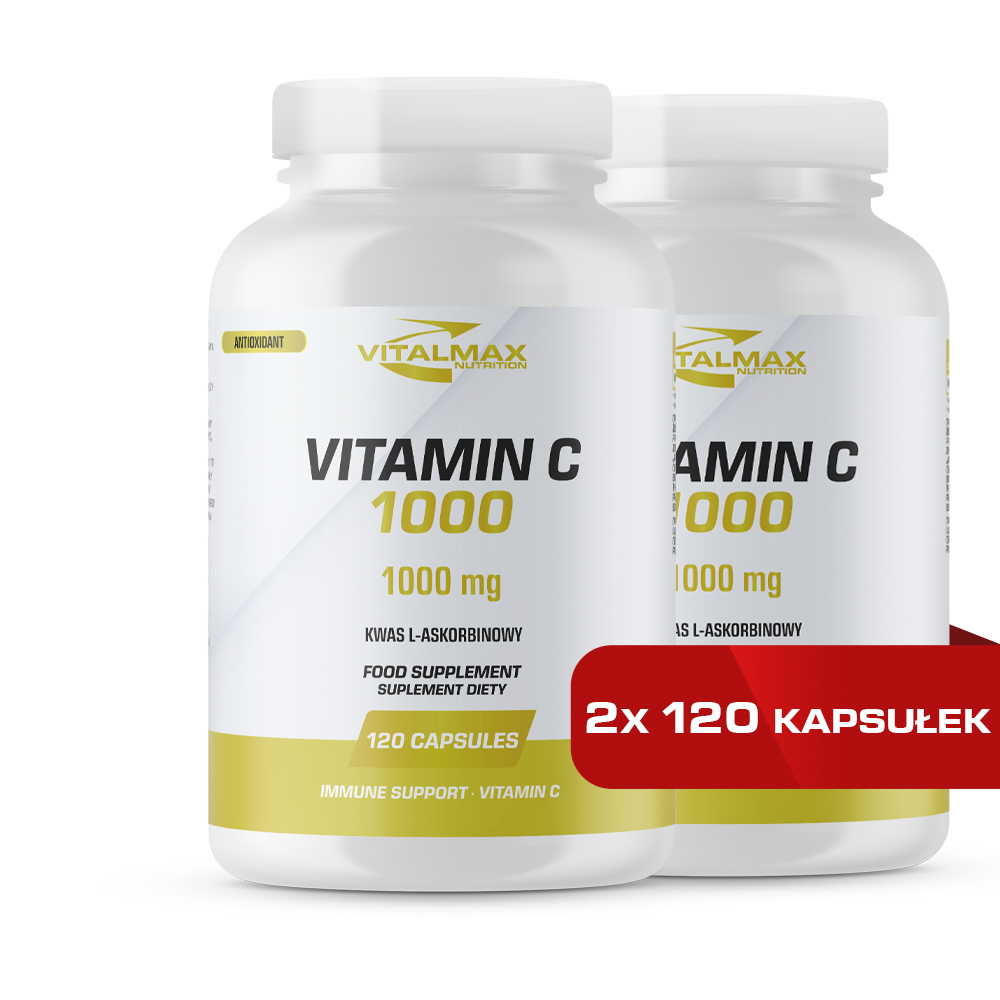 Vitalmax Vitamin C 1000 mg 240 kapsułek